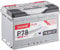 Accurat Plus P78 Autobatterie - 12V, 78Ah, 770A, zyklenfest, wartungsfrei, 35% mehr Startleistung, Ca-Technologie, Kaltstartkraft - Starterbatterie, Nassbatterie, Blei-Säure Batterie