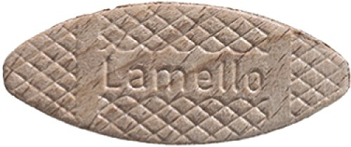 LAMELLO Flachdübel Verbindungsplättchen Größe 10 - 80 Stück