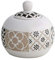 Brandani 53184 Alhambra zuccheriera stoneware, multicolore