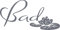 GRAZDesign Wandtattoo Bad Türaufkleber Seerose Blume Badtattoo als Türschild selbstklebend - 071 grau