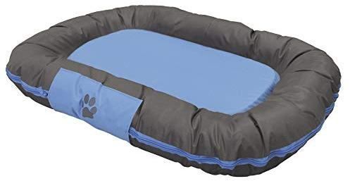 Nobby Kissen Classic RENO hellblau L x B x H: 80 x 58 x 10 cm