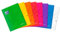 OXFORD Lot de 5 Cahiers EASYBOOK Agrafé 24 x 32 cm 96 pages 90g petits carreaux Couleurs aléatoires