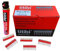 1000 CHIODI STECCATI + BOMBOLETTA DI GAS PER CHIODATRICI: Titibi prima, Spit Pulsa 1000 - Hitachi - Bea -Senco - Altro (Bomboletta P900: 152mm, 40g, 70ml, Chiodo: Ø2,6 x 30 mm)