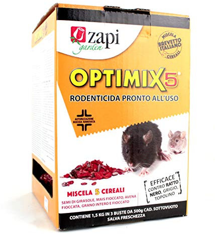 ZAPI - Biocida topicida Optimix 5-1,5 kg - 5 Cereales