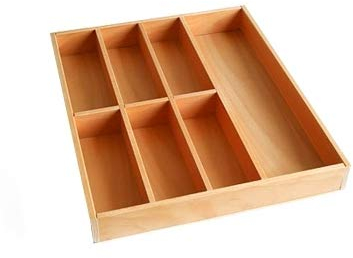 Besteckeinsatz BUCHE 50er Schubl. B 418 x T 472 BLUM Legra 19 mm EASY Classic
