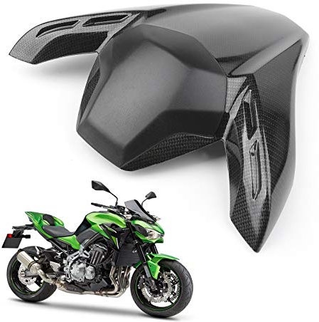 Artudatech Motocicleta Funda para Asiento Trasero Carenado, Moto Rear Seat Cowl Moto Colin para KAWASA-KI Z900, Z900 ABS 2017-2019