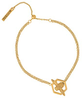 Olivia Burton Honeycomb Bracelet Womens Bracelet One Size Gold