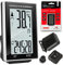 Maclean MCE310 16 in 1 Fahrradcomputer Fahrrad Computer Tacho Kilometerzähler Tachometer Digital Biketacho (Kabellos)