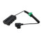 HangTon Camera Monitor D-tap NP-F970 F550 Dummy Battery DC Coupler Power Adapter for Atomos Shogun Inferno Ninja