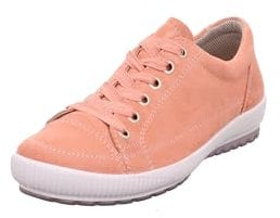 Legero Damen Tanaro Sneaker, Rot (SHRIMP (ROT)), 41 EU (Herstellergröße: 7)