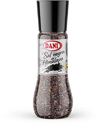 Dani - Sal Negra del Himalaya con Molinillo, 400 g