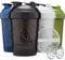 Hydra Cup – Lot de 4 shakers de 570 ml avec boules de fouet en fil métallique, mélangeur pour mélanges protéinés, V2