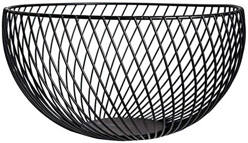 CLQ Kitchen Fruit Plate Kitchen Fruit Table Home Fruit Assortment Fruit Basket Bread Basket Sundries Storage Basket Kitchen Fruit Bowls 1 Piece 26 * 14Cm