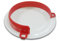 Plate Guard - Plate Surround - Disability Eating Aid - One Handed Eating Aid (Pack of Two, Red)