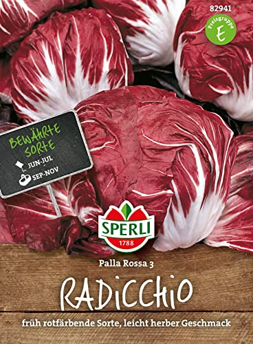 Sperli Radicchiosamen Palla Rossa 3 82941, Gemüsesaat