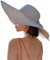 G-LIKE Damen Sonnenhut Sommerhut Strandhut – Eleganter Faltbarer Strohhut Outdoor Sonnenschutz Leichter Damenhut Sommer UV-Schutz UPF 50+ Breite Krempe Hut mit Schleife für Frauen Mädchen (Beige2)