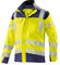 KÜBLER Workwear | KÜBLER REFLECTIQ Arbeitsjacke PSA 2 | warngelb/dunkelblau | Größe 62