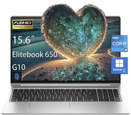 HP 2E9G7EA ProBook 440 G8 Laptop, 11th Generation Intel Core i5, 8GB DDR4-SDRAM, 256GB SSD, Windows 10 Pro, 35.6cm FHD, Silver