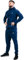 RDX Sauna Suit, REACH Compliant OEKO TEX 100 Certified, Full Body Sweat Heat Suit with Hood, Blue Back Long Sleeve, Boxing MMA Slimming Gym Running Workout Jacket, Top Trouser Men Women