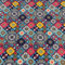 HEKO PANELS Stoff Oxford Wasserdichte Meterware CanvasPolyester Stoff Zum Nähen Nähstoffe Möbelstoffe Dekostoffe Handwerken Wasserabweisend Blickdicht Fliese Tiles Vintage 100 x 155 cm