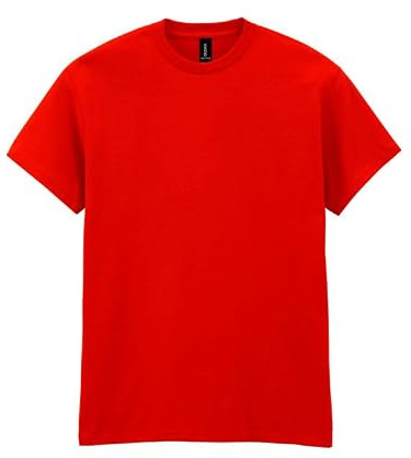 Gildan Unisex Gildan Heavy Cotton™ Adult T-Shirt Tshirt (1er Pack)