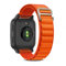 KeeFos 20MM Correa Alpine Loop para Garmin vívomove Trend/Garmin Venu Sq 2/Venu Sq 2 Music/Venu 2 Plus/Move Sport, Correa con Gancho en G de Titanio para Garmin Venu/Venu Sq/Venu Sq Music - Naranja