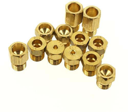 Injecteurs gaz naturel pour Cuisiniere Ariston