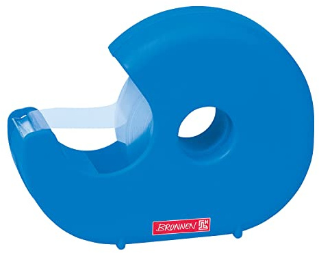 NEU BRUNNEN Klebeband-Abroller ca. 10x2x7cm, azur