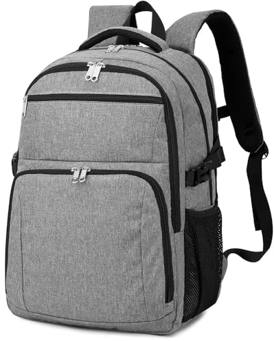 Cpap Rucksack Reisegröße Cpap Maschinen-Tragetasche Laptoptasche kompatibel mit Mini Resmed Airsense 9 10 11 Z1 Apex Xt Fit Auto Philips Respironics Dreamstation 3B Medical Luna G3 Schlafapnoe (grau)