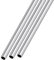 METALLIXITY 3Stk 6063 Aluminum Rohr (5mm AD x 4mm ID x 300mm L) Aluminum Rund Schläuche - für Haushalt Geräte Maschinen DIY Handarbeit