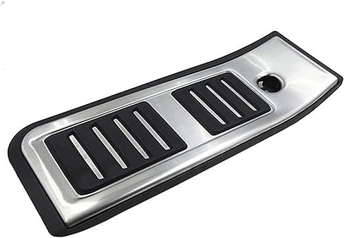 Auto-Gaspedal für Audi A6 C8 Type 4K from 2019 2020, Anti-Rutsch Gaspedal Bremse Fußstütze Pedal Auto Ersatz Innenraum Komponente,A