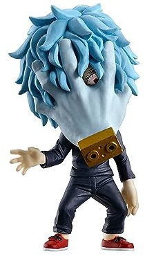 Chibi Masters Bandai My Hero Academia Tomura Shigaraki Figure | 8cm Mini Collectable Toy With Window Box Based on Manga and Anime | Great Gifts