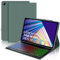 Funda con teclado para Lenovo Tab M10 Plus (3rd Gen) 10.6 2022, teclado Bluetooth Layout italiano para Lenovo M10 Plus 3rd, funda teclado para Lenovo M10 Plus (TB-125FU/128FU/128XU), verde