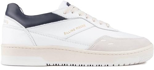 FILLING PIECES Herren Ace Tech Freizeit-Sneaker Sneaker Weiß 43 EU