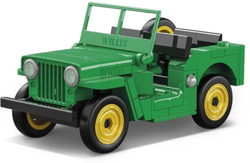 Jeep Willys CJ-2A (Green)