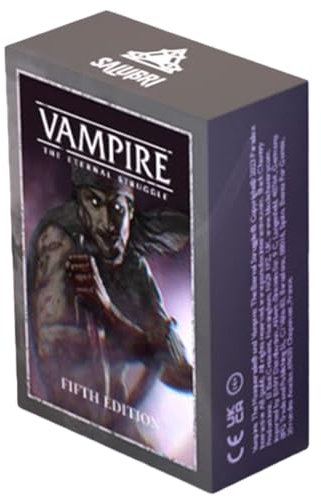 Black Chantry Productions Vampire The Eternal Struggle 5th Edition Salubri | Card Game