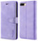 TOHULLE Case for iPhone 7 Plus iPhone 8 Plus, Premium PU Leather Wallet Case with Card Holder Kickstand Magnetic Closure Flip Folio Case Cover Compatible with iPhone 7 Plus/8 Plus - Purple