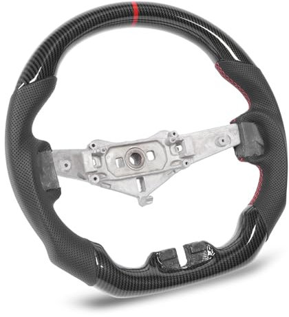 Carbon Fiber Look Hydro Dip Lenkrad JK JKU 2011-2017 Perforiertes Leder