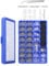 Glasses Repair Tool Kit, 1000 Pcs Spectacles Repair Screws Set with Mini Screwdriver Set, Included 3 in 1Screwdriver, Screws Nuts, Silicone Nose Pads, Tweezer, Glasses Cloth