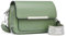 Roulens Damen Handy Umhängetasche, Vegan Leder Crossbody Bag Schultertasche mit Verstellbar Abnehmbar Breiter Gurt