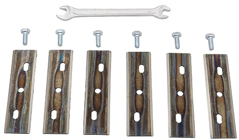 SECURA 9x Messer Mähmesser kompatibel mit Solo AL-KO für Mähroboter Rasenroboter