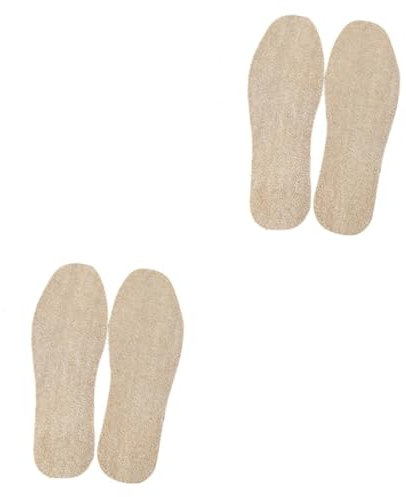 Gogogmee 2paare Atmungsaktive Loofah Einlegesohlen Für Und Damen Schuhpolster Für Beim Laufen Und Sport Leicht Und Schnell Trocknend Für Outdoor-aktivitäten