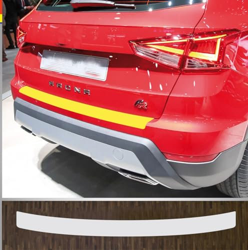Lackschutzfolie Ladekantenschutz transparent 150 µm stark kompatibel mit Seat Arona ab 2017 und Facelift ab 2021 Folienstärke 150 µm !!!