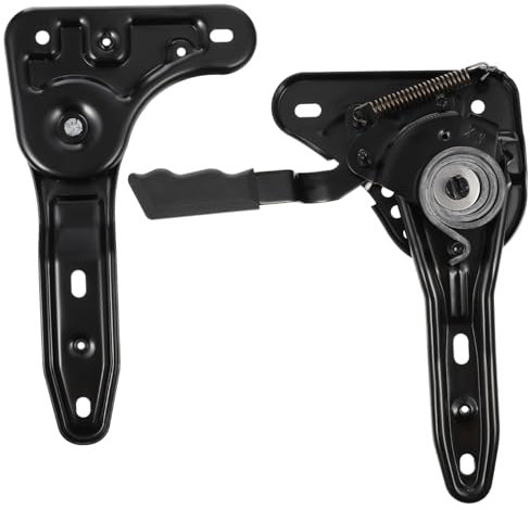 TOYANDONA Metal Seat Back Adjuster for Office Chairs Multi-Angle Regulator Simple Installation Reduces Low Back Pain