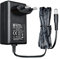 24 V 0,5 A 12 W 1,8 m Adattatore di alimentazione Lungo AC DC Adattatore (Ingresso 100 - 240 V, Uscita 24 Volt 0,5 Ampere), DC 24 V 5,5 x 2,1 mm Trasformatore per montaggio a parete