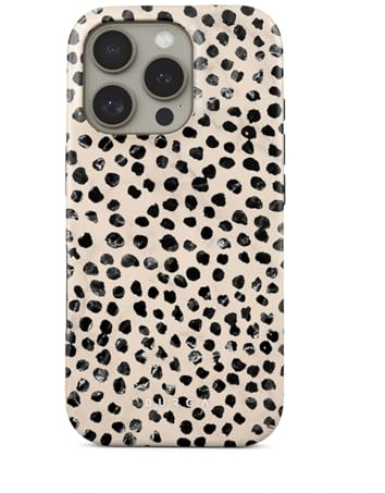 BURGA Handyhülle für iPhone 16 Pro Max – Unisex Hybrid-Schutzhülle mit stoßdämpfendem TPU & kratzfester Außenschale, erhöhter Displayrand, MagSafe-kompatibel, kabelloses Laden, stylisches Design