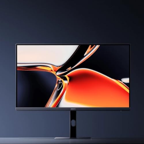 Xiaomi 4K Monitor A27Ui – 27 Zoll UHD IPS Display, 3840x2160, 100% sRGB, Delta E<1, USB-C 90W, höhenverstellbar, Low Blue Light
