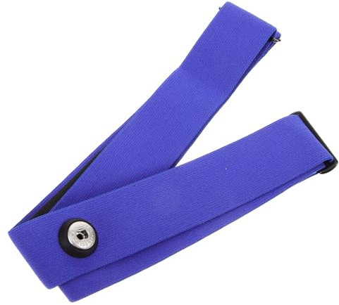 JUMPLAWN Correa De Pecho Pulsómetro Ajustable Resistente Al Desgaste para Deportiva