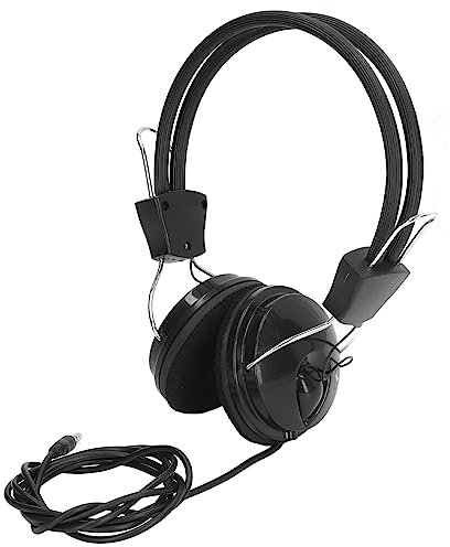 Professional ABS Metal Detector Headphones with Hi-Fi Speaker, Ergonomic Design, and 3.5mm Jack for Enhanced Comfort and Precision