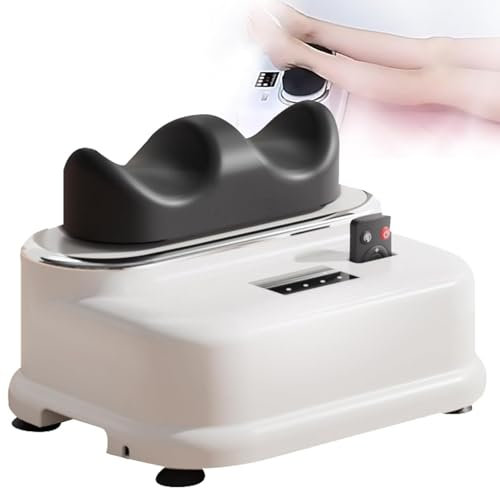 oiakus Fitness Blood Chi Machine, Swing Foot Massager, 30 Gear Speed Adjustable, Remote Control, Passive Aerobic Exerciser for Vitality Swing Shaking, Relax Muscles